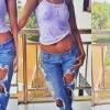 Braless Sheebah  See my AMAZING Big Pointy BOOBS — Photos