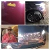 Sheilah Gashumba Narrowly Survives Nasty Road Accident
