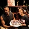 Crysto Panda Gives Sheebah Karungi Her Flowers