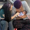 Abba Marcus and Girlfriend Angel Welcome First Child
