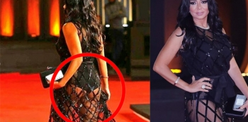 Rania Youssef Sexe Video - Egyptian Actress To Face Trial For Wearing See Through Dress While Showing  Her Sexy Legs - Howwe.ug