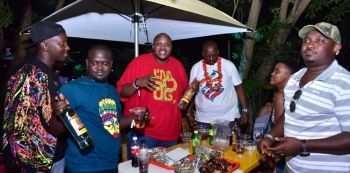 Rapper The Mith Celebrates Birthday At Nyege Nyege