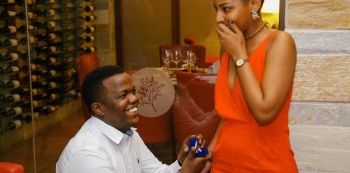 Tanzanian Rapper AY Proposes To Girlfriend!
