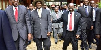 Welcoming South Sudan to EAC; Museveni’s Speech at the Arusha summit