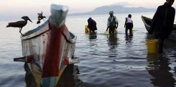 President Museveni promises to protect Fishermen on Lake Albert Waters