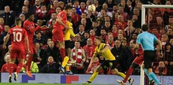 Liverpool 4 Borussia Dortmund 3; agg 5-4: Europe's comeback kings strike again