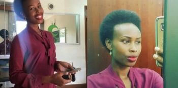 Barbie Kyagulanyi Joins Short Hair Movement