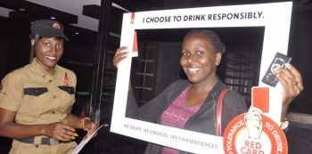UBL Takes Red Card Drive To Kampala Nightspots