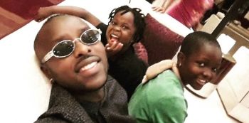Eddy Kenzo and Patricia Pose For an Adorable Selfie!