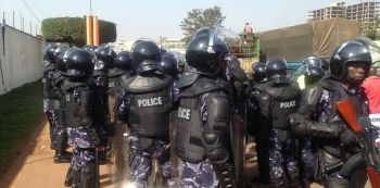 Tension in the City as Police Vows to Foil Besigye’s Procession to EC