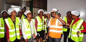 Women Urged To Take Part In Male Dominated Fields