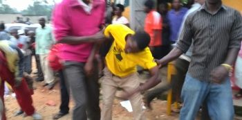 NRM Supporters Beaten To The Pulp