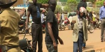 Police Investigates Masked Thugs Terrorizing Kampala Residents
