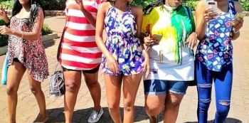 Watch Video — Sheebah And Her Girlfriends Play Naughty