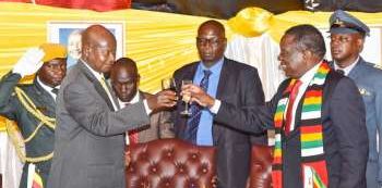 Museveni calls for economic cooperation between Uganda, Zimbabwe governments