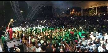 BET Award Superstar Eddy Kenzo Shines At One Africa Music Fest in USA