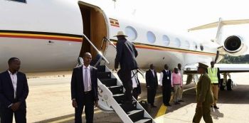 President Museveni flies to UK for CHOGM