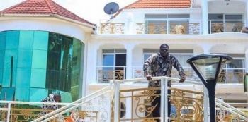 Is Ivan Ssemwanga Broke?.... His Mansion Is Up For Sale!