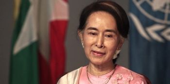 Amnesty withdraws highest honor from Myanmar’s Aung San Suu Kyi
