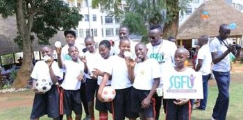 Geosteady Hails Fenna Tujjune Charity