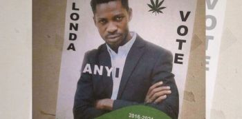 Bobi Wine's Campaign Posters Leak, He's Not Forgotten His Love For Weed!
