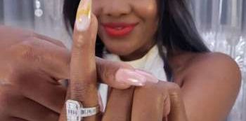 Eddy Kenzo's Pia Pounds Gets Engaged To Photographer