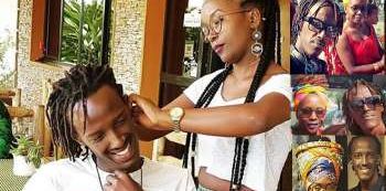 Ann Kansiime, Boyfriend In PDA