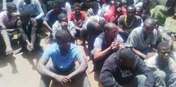 83 People Arrested in Kabale for Illegal entry into Uganda