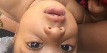 Zuena Shares Adorable Video Of Baby Ozil Attempting To Sing.