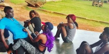 Watch Video — Sheebah and Her Girls Rehearsing For 'Nkwatako' Video