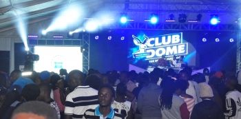 DJ Alberto Turns On Mbarara Residents During Club Dome