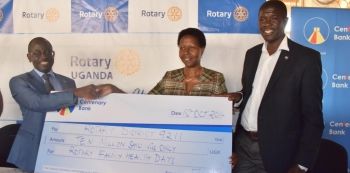 Rotary Partners With Centenary Bank To Avail Free Medical Care