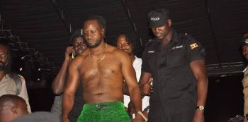 VIDEO: Bebe Cool Cheats Death As #FreeBobiWine Cult Snub His Performance.