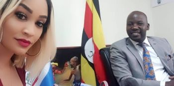 Zari for Uganda wildlife Tour