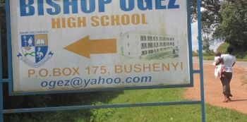 Strike at Bishop Ogez High School &mdash; Students Destroy Properties