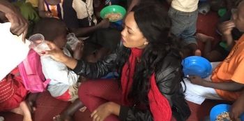 Spice Diana turns down White Bryan, donates to Charity