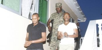 Gashumba, Co-accused pray for Dismissal of Charges against them