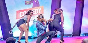 Winnie Nwagi linked to Nigerian artiste