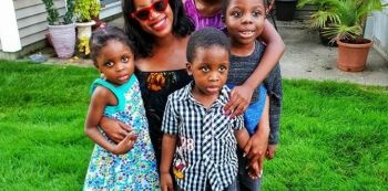 Sheebah Karungi Visits Late AK47's Children In The USA