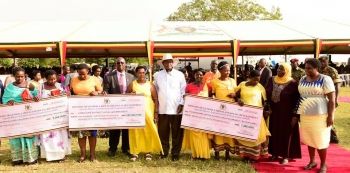 President Museveni Promises peace for Ugandan women