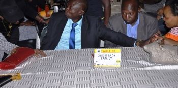 Geosteady Reunites Dad and Mum At His Concert