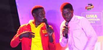Comedy duo Maulana & Reign To Battle Madrat & Chiko