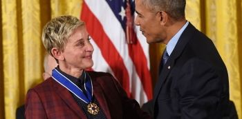 Ellen DeGeneres Awarded Presidential Medal of Freedom