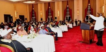 Muslim Community should not be Criticized for actions of a few Criminals- Museveni 