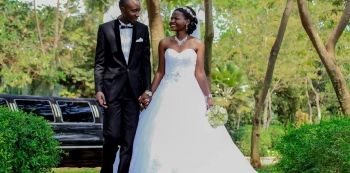 Maurice & Diana: We wedded on our 10th courtship Anniversary