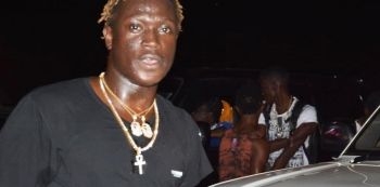 Video: Gravity Omutujju Survives Arrest Backstage After Attacking Jennifer Musisi