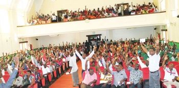 Makerere University Staff Members Fight Over Money