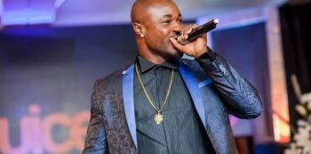 Nigeria Star Harrysong In Uganda