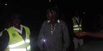 Ziza Bafana Speaks Out On How He Spent A Night In Police Cells
