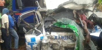 Police Identifies Lugazi Accident Victims